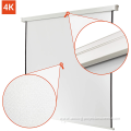 Hanging Wall Mounted Rollers Manual Projection screen